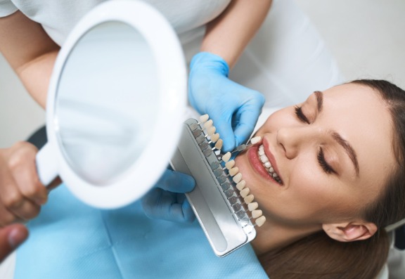 Effectiveness of teeth whitening treatments