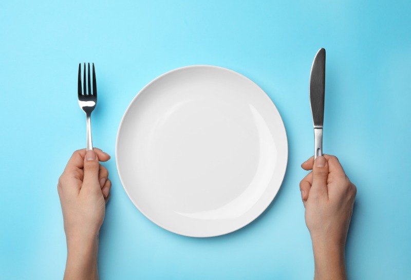 When Losing Weight: Plate Size Matters!