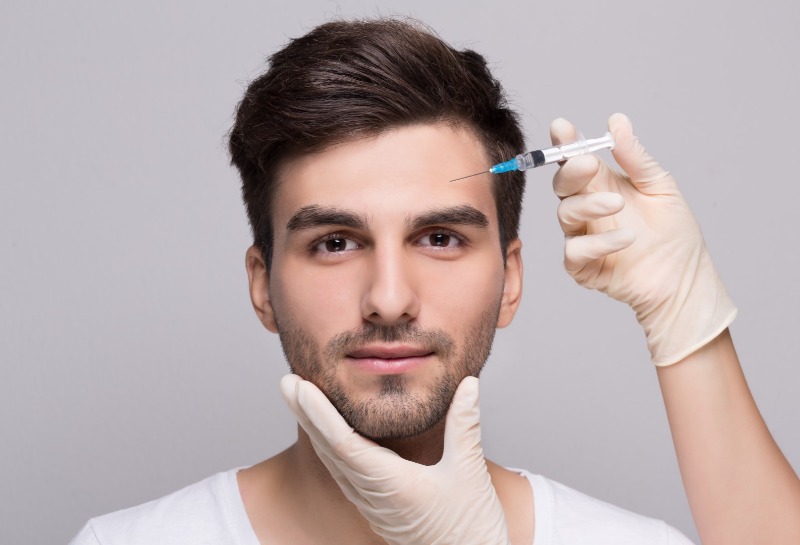 Selling Cosmetic Injectables to Men Is Tricky