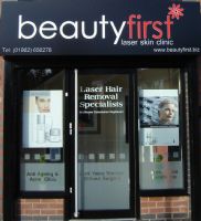 Beauty First Laser Skin Clinic Logo