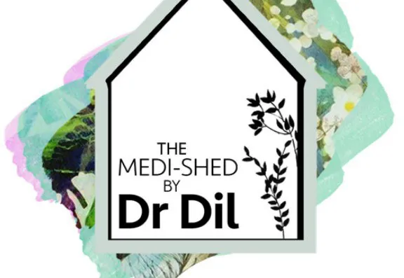 The Medi-Shed By Dr Dil Middle Banner