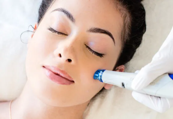 What does Hydrafacial involve?