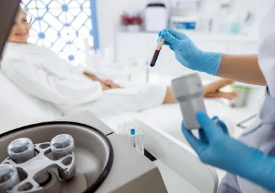 What Happens During A PRP Treatment Image