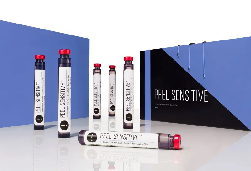 Introducing Peel Sensitive From Hydrafacial