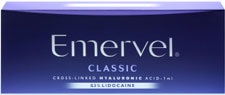 Dermal filler product Emerval classic brand