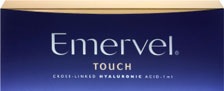 Dermal filler brand Emervals product Touch