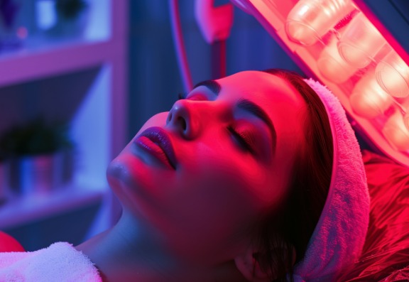 The Power of Red LED Light