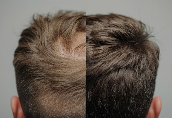 Men’s skin and hair treatments