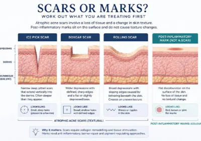 Scars, or the Marks Left Behind?