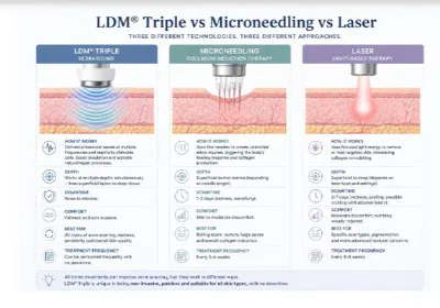 Weighing It Against Laser and Needling