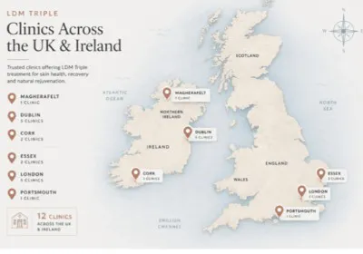 Where to find it in the UK and Ireland Where to find it in the UK and Ireland
