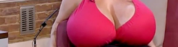 This Morning Hosts a Guest With Worlds Largest Breasts