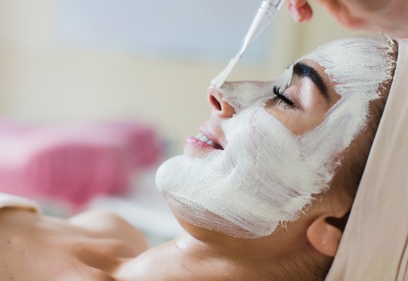Are there any precautions you should take after a chemical peel?