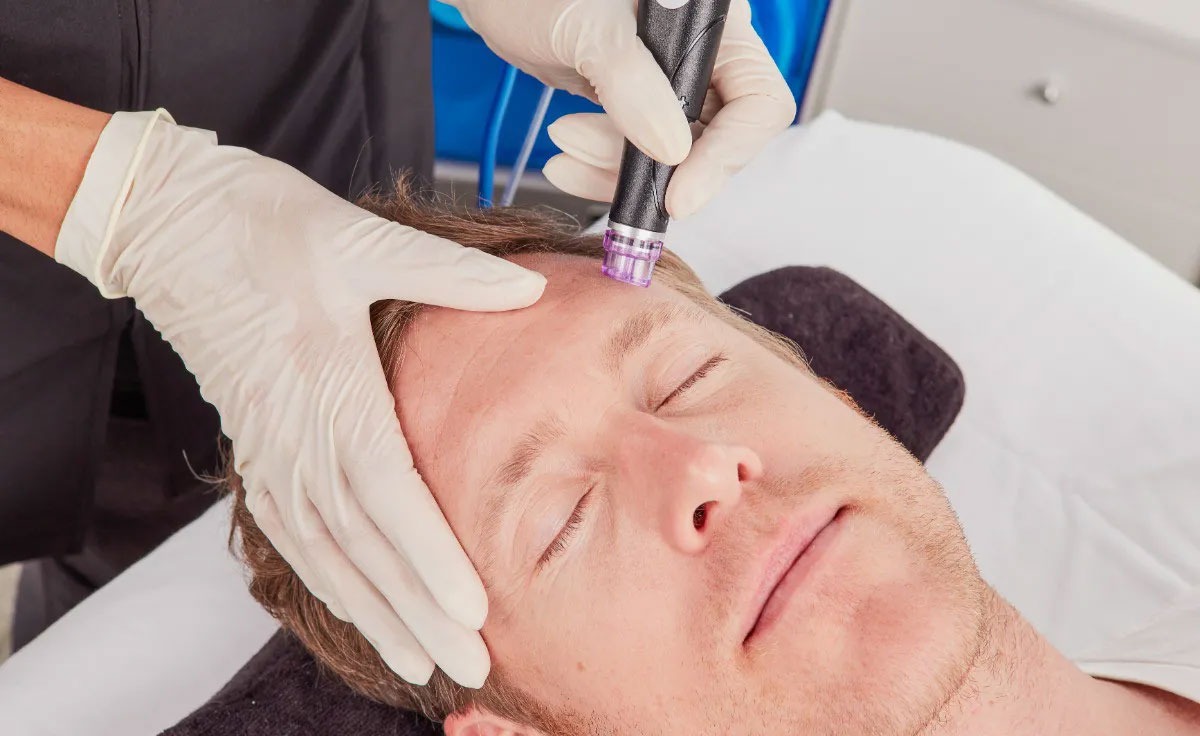 Hydrafacial facial treatment