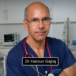 Dr Haroun Gajraj