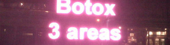 Bright Lights, Big Botox Deals!