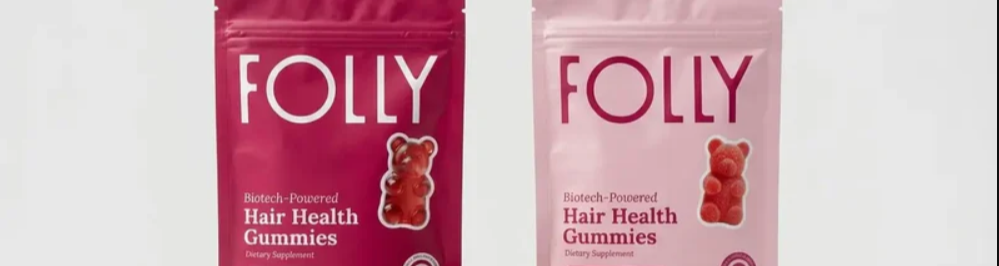 Meet Folly: The Hair Gummy That Actually Works