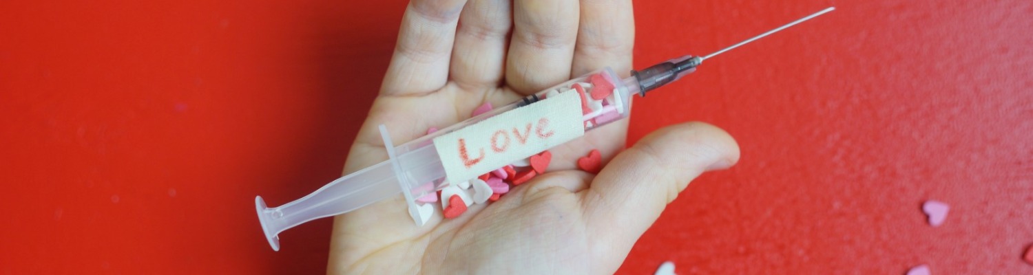 Say It With a Syringe This Valentine’s Day?