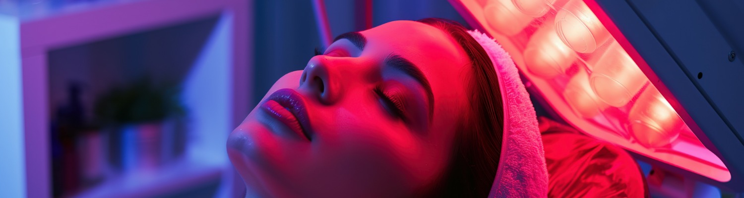 Unlocking the Benefits of Red and Blue LED Light for Skin Health