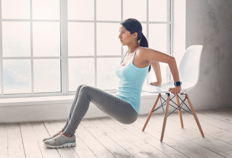4 Simple Chair Exercises Can Lead to Weight Loss!
