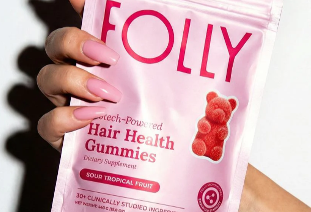 Meet Folly: The Hair Gummy That Actually Works