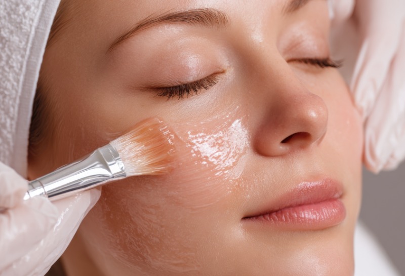 With Chemical Peels, Your Skin Reveals How Great It Feels!