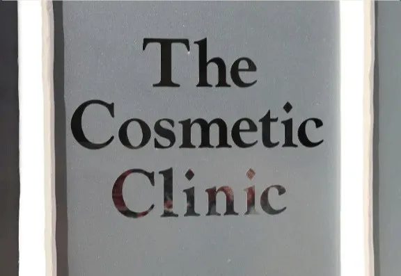 The Cosmetic Clinic Kings Lynn Left Banner