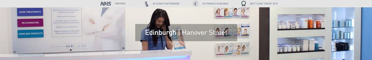 Sk:n Edinburgh Hanover Street Banner