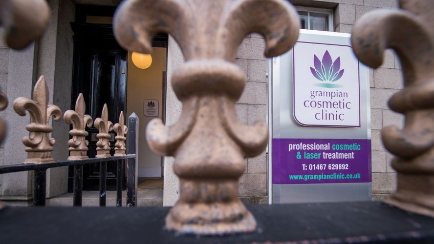 The Grampian Cosmetic Clinic Banner