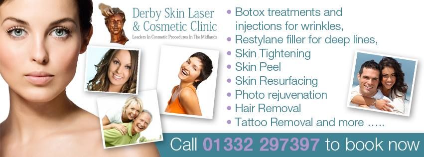 Derby Skin Laser And Cosmetic Clinic Banner