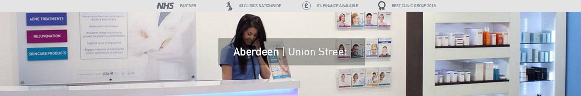 Sk:n Aberdeen Union Street Banner