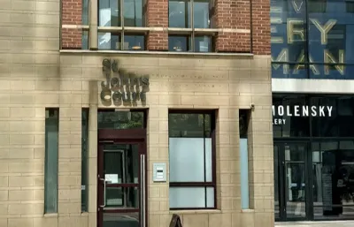 Image from the front of our clinic Photo