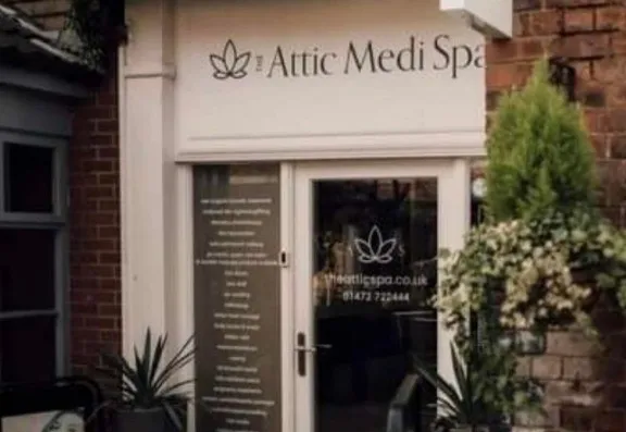 The Attic Medi-Spa Left Banner