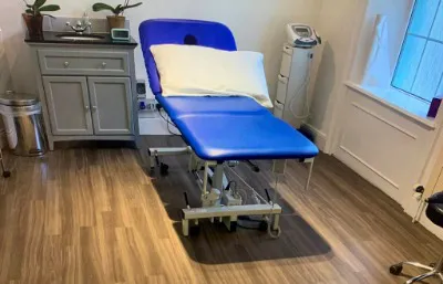 The Laser Centre Jersey treatment room Photo
