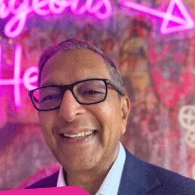 Dr Suren Naidoo Photo