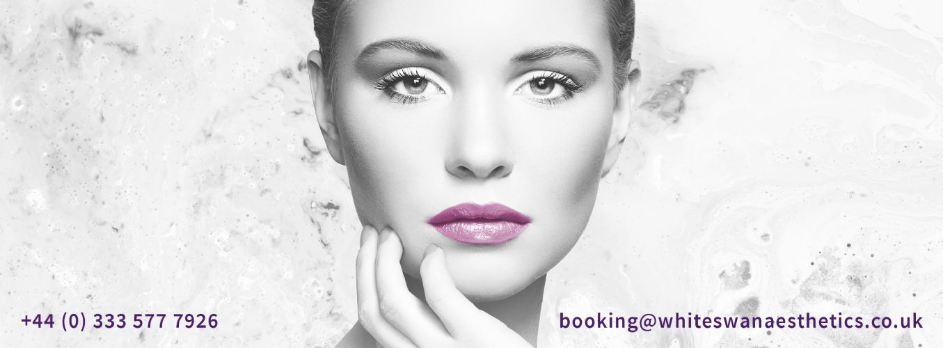 White Swan Aesthetics Harley Street Banner