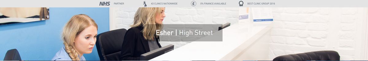 SK:N Surrey Esher High Street Banner