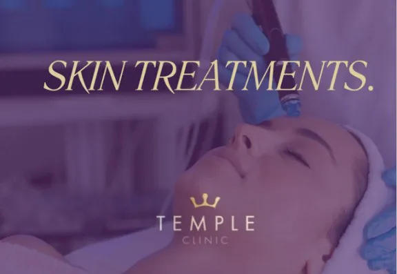 Temple Medical Right Banner