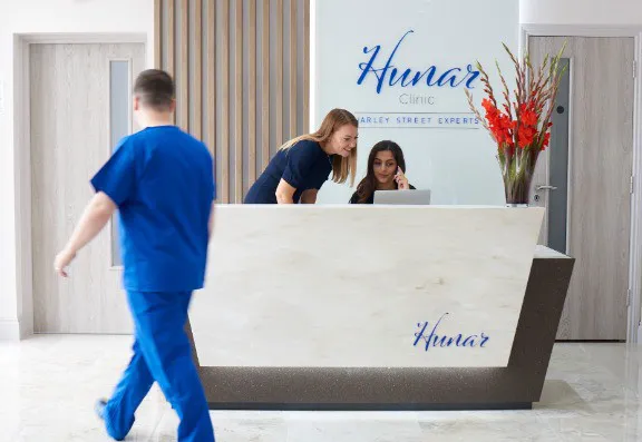Hunar Clinic Left Banner
