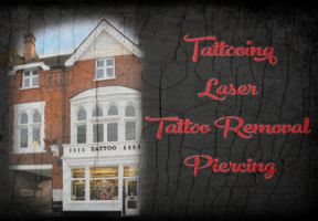 Woodys Tattoo Studio Logo