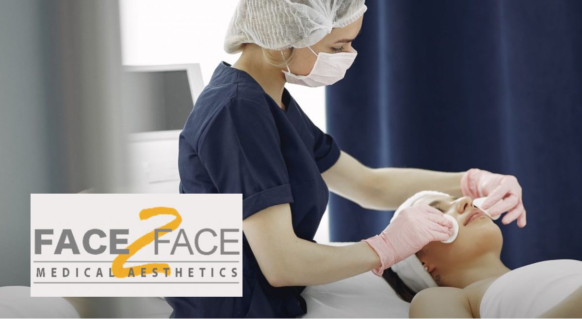 Face2face Cosmetic Aesthetics Banner