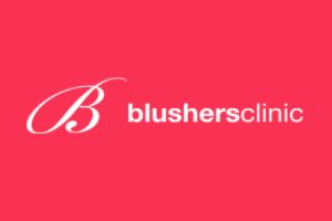 Blushers Aesthetic and Laser Clinic Logo