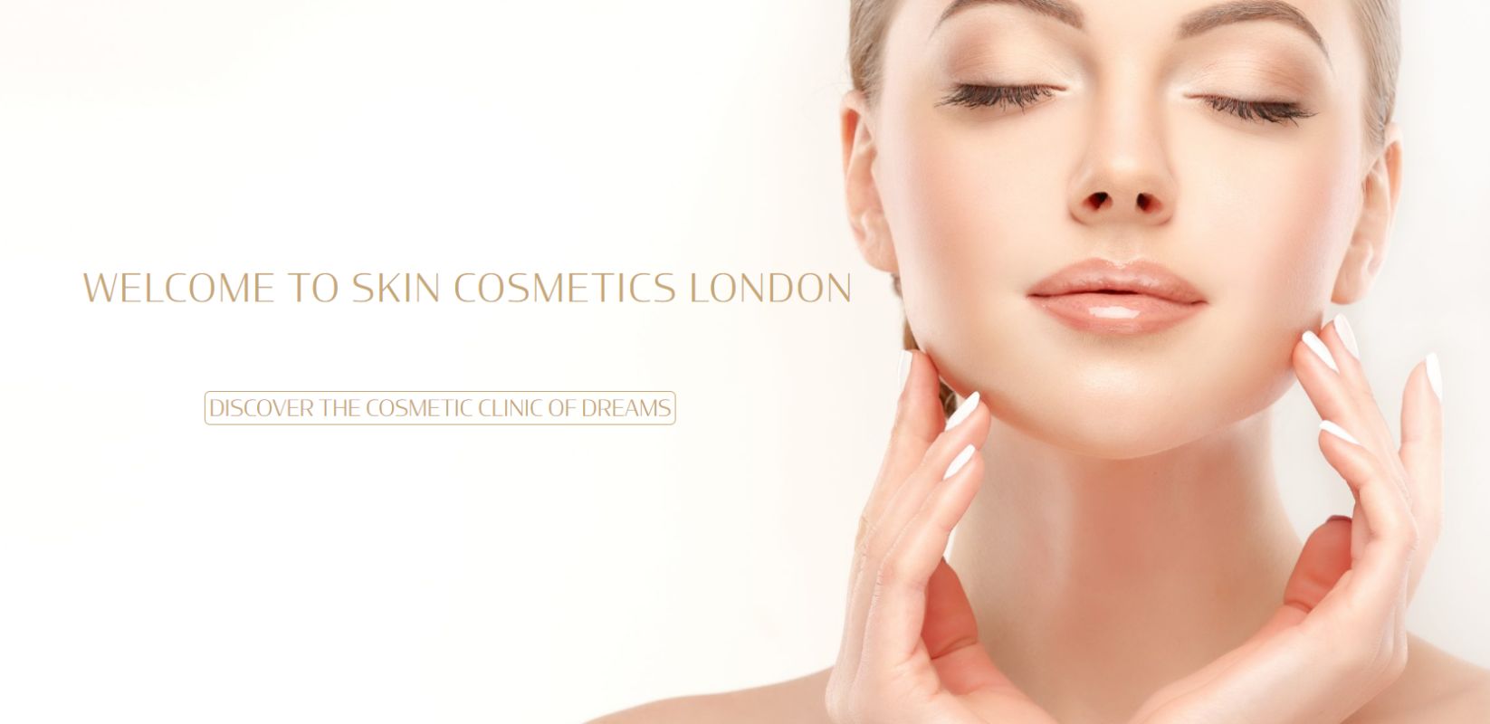 Skin Cosmetics London Banner