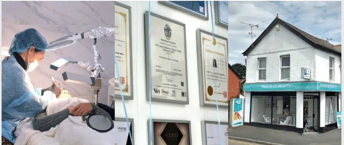 House of Beauty Banner