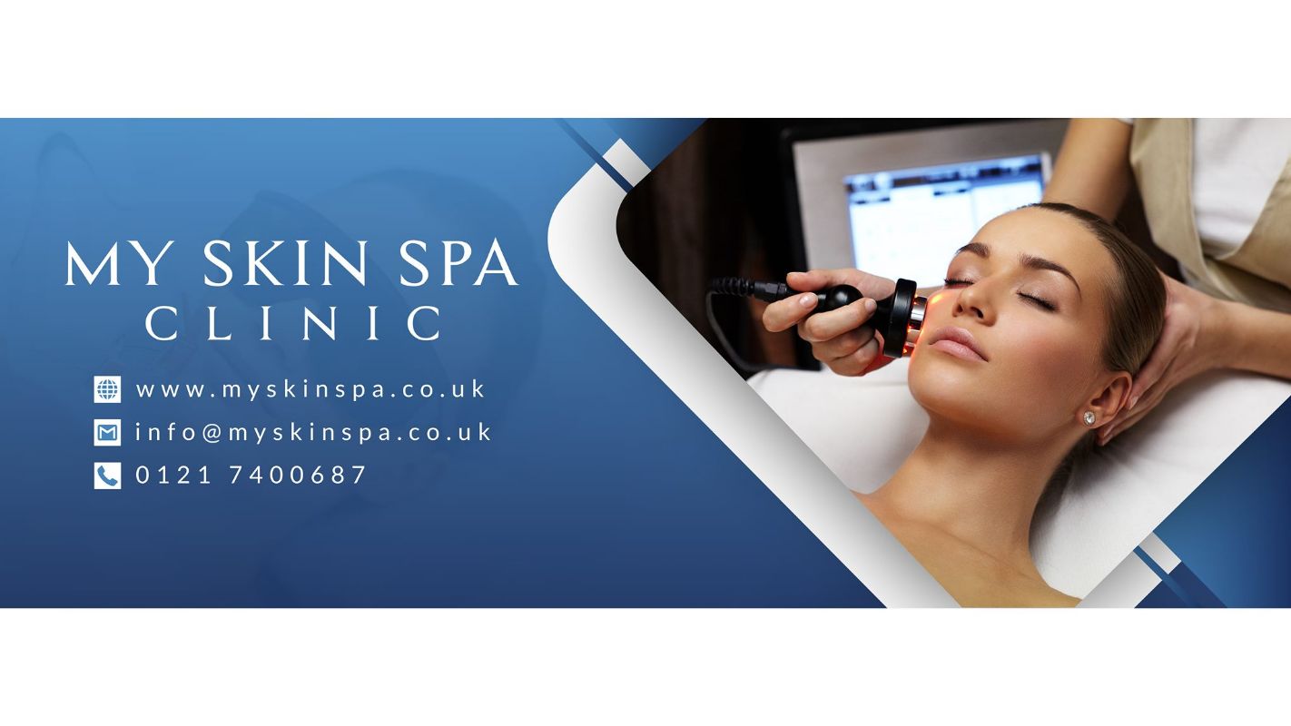 My Skin Spa Clinic Dudley Banner