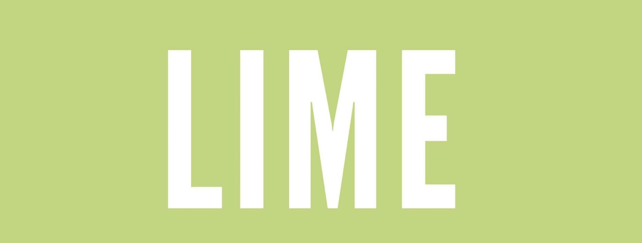 Lime Aesthetics Banner