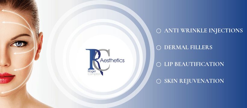 Roger Compton Aesthetics Banner