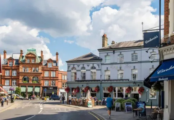 Wellface Wimbledon Left Banner