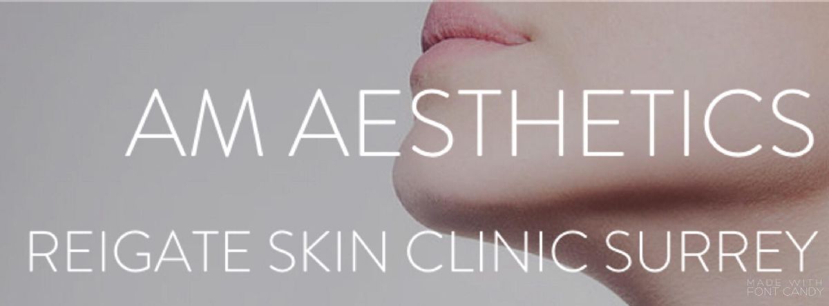 AM Skin Clinic Banner