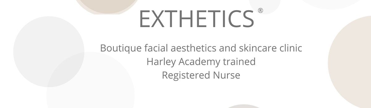 Exthetics Facial Aesthetics Banner